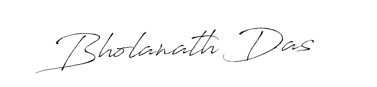 Design your own signature with our free online signature maker. With this signature software, you can create a handwritten (Antro_Vectra) signature for name Bholanath Das. Bholanath Das signature style 6 images and pictures png