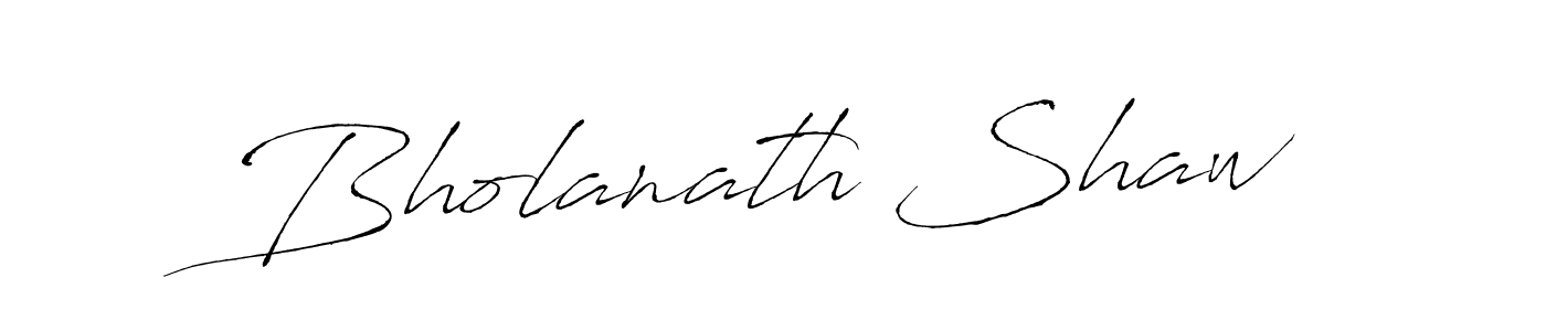 It looks lik you need a new signature style for name Bholanath Shaw. Design unique handwritten (Antro_Vectra) signature with our free signature maker in just a few clicks. Bholanath Shaw signature style 6 images and pictures png