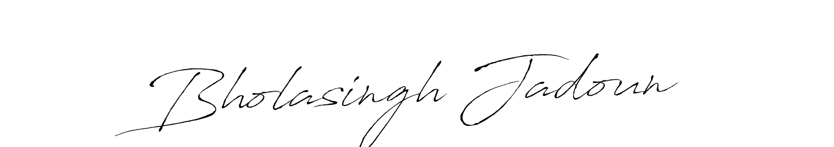 Also You can easily find your signature by using the search form. We will create Bholasingh Jadoun name handwritten signature images for you free of cost using Antro_Vectra sign style. Bholasingh Jadoun signature style 6 images and pictures png