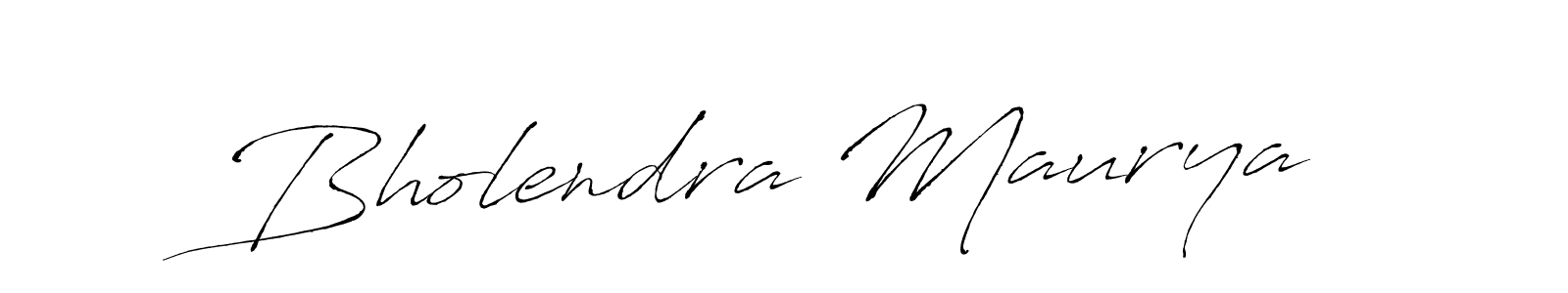 It looks lik you need a new signature style for name Bholendra Maurya. Design unique handwritten (Antro_Vectra) signature with our free signature maker in just a few clicks. Bholendra Maurya signature style 6 images and pictures png