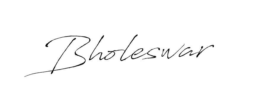 How to make Bholeswar name signature. Use Antro_Vectra style for creating short signs online. This is the latest handwritten sign. Bholeswar signature style 6 images and pictures png