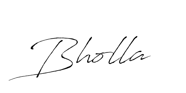 Once you've used our free online signature maker to create your best signature Antro_Vectra style, it's time to enjoy all of the benefits that Bholla name signing documents. Bholla signature style 6 images and pictures png