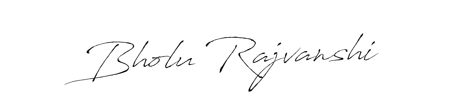 Make a short Bholu Rajvanshi signature style. Manage your documents anywhere anytime using Antro_Vectra. Create and add eSignatures, submit forms, share and send files easily. Bholu Rajvanshi signature style 6 images and pictures png
