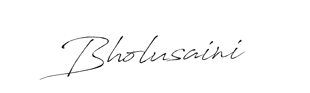 How to make Bholusaini name signature. Use Antro_Vectra style for creating short signs online. This is the latest handwritten sign. Bholusaini signature style 6 images and pictures png