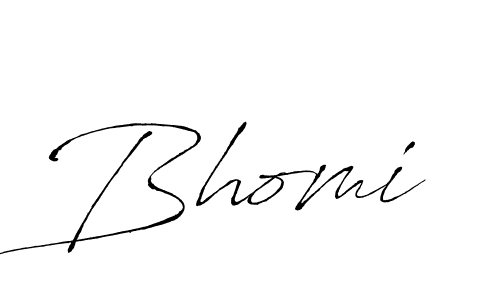 Make a beautiful signature design for name Bhomi. Use this online signature maker to create a handwritten signature for free. Bhomi signature style 6 images and pictures png