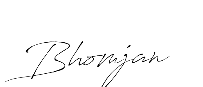 It looks lik you need a new signature style for name Bhomjan. Design unique handwritten (Antro_Vectra) signature with our free signature maker in just a few clicks. Bhomjan signature style 6 images and pictures png
