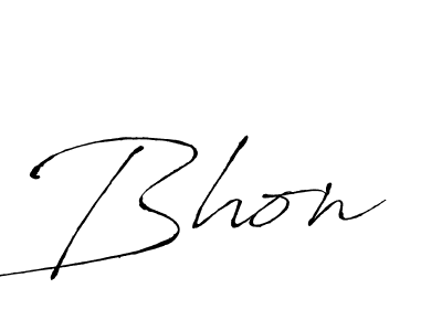 Make a short Bhon signature style. Manage your documents anywhere anytime using Antro_Vectra. Create and add eSignatures, submit forms, share and send files easily. Bhon signature style 6 images and pictures png