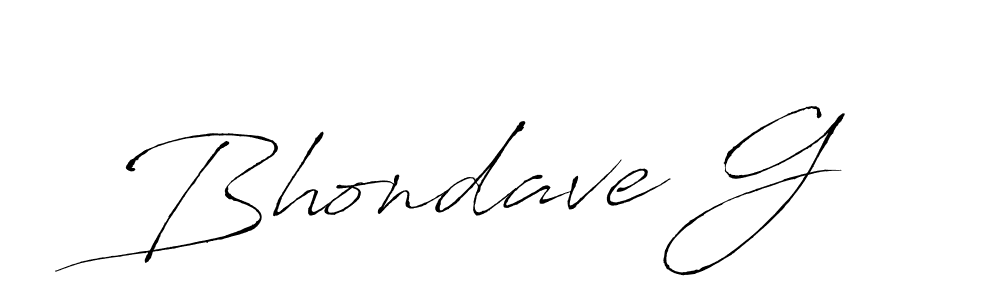 Similarly Antro_Vectra is the best handwritten signature design. Signature creator online .You can use it as an online autograph creator for name Bhondave G. Bhondave G signature style 6 images and pictures png