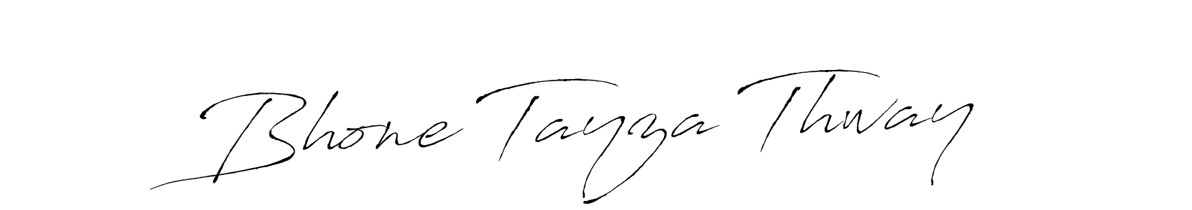 How to Draw Bhone Tayza Thway signature style? Antro_Vectra is a latest design signature styles for name Bhone Tayza Thway. Bhone Tayza Thway signature style 6 images and pictures png