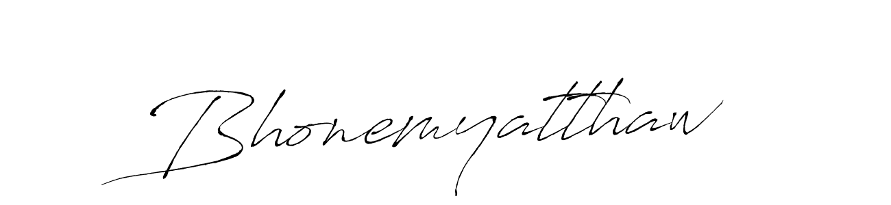 Here are the top 10 professional signature styles for the name Bhonemyatthaw. These are the best autograph styles you can use for your name. Bhonemyatthaw signature style 6 images and pictures png