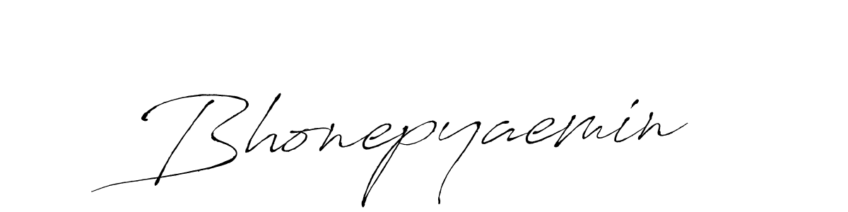 Here are the top 10 professional signature styles for the name Bhonepyaemin. These are the best autograph styles you can use for your name. Bhonepyaemin signature style 6 images and pictures png