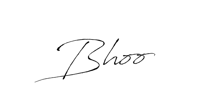 Design your own signature with our free online signature maker. With this signature software, you can create a handwritten (Antro_Vectra) signature for name Bhoo❤. Bhoo❤ signature style 6 images and pictures png