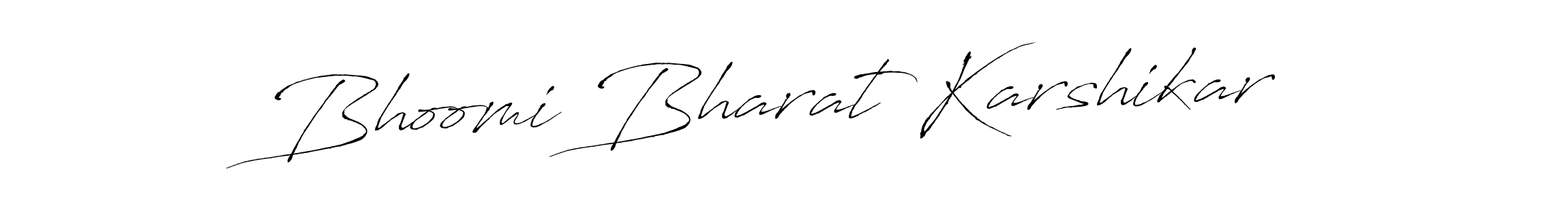 Use a signature maker to create a handwritten signature online. With this signature software, you can design (Antro_Vectra) your own signature for name Bhoomi Bharat Karshikar. Bhoomi Bharat Karshikar signature style 6 images and pictures png