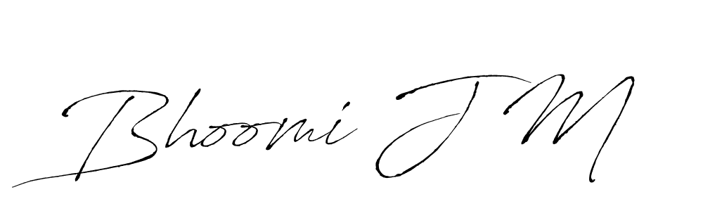Once you've used our free online signature maker to create your best signature Antro_Vectra style, it's time to enjoy all of the benefits that Bhoomi J M name signing documents. Bhoomi J M signature style 6 images and pictures png