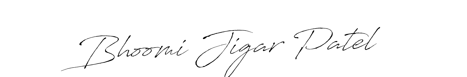 Make a beautiful signature design for name Bhoomi Jigar Patel. Use this online signature maker to create a handwritten signature for free. Bhoomi Jigar Patel signature style 6 images and pictures png