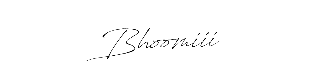 This is the best signature style for the Bhoomiii❤️ name. Also you like these signature font (Antro_Vectra). Mix name signature. Bhoomiii❤️ signature style 6 images and pictures png