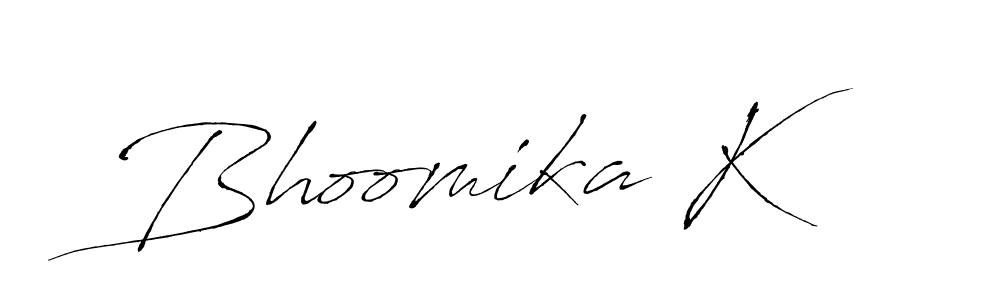 Best and Professional Signature Style for Bhoomika K. Antro_Vectra Best Signature Style Collection. Bhoomika K signature style 6 images and pictures png