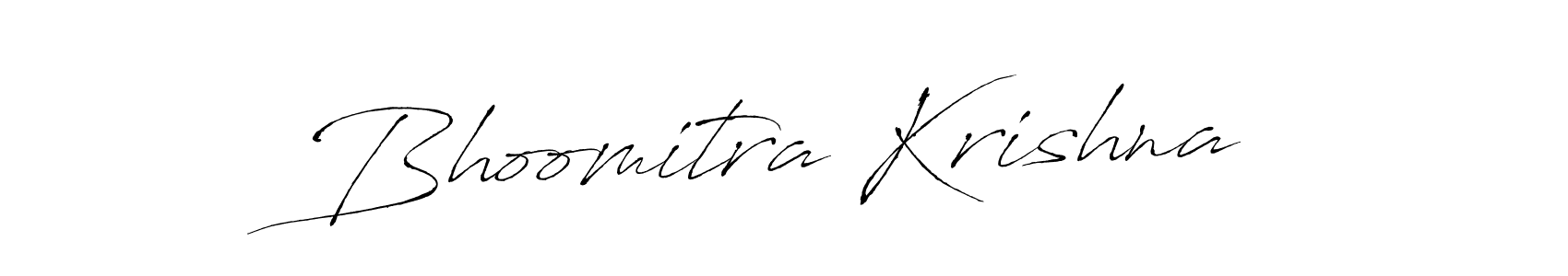 if you are searching for the best signature style for your name Bhoomitra Krishna. so please give up your signature search. here we have designed multiple signature styles  using Antro_Vectra. Bhoomitra Krishna signature style 6 images and pictures png