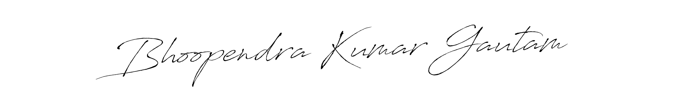 It looks lik you need a new signature style for name Bhoopendra Kumar Gautam. Design unique handwritten (Antro_Vectra) signature with our free signature maker in just a few clicks. Bhoopendra Kumar Gautam signature style 6 images and pictures png