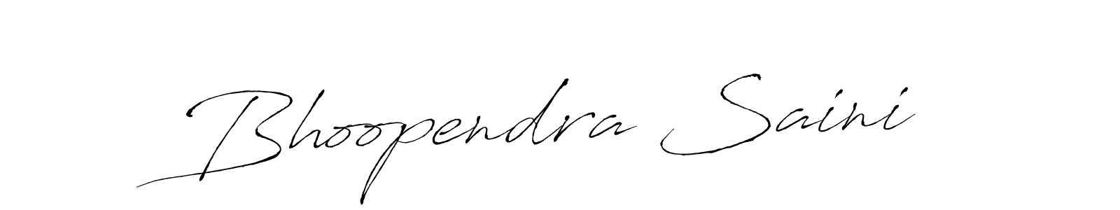 Also You can easily find your signature by using the search form. We will create Bhoopendra Saini name handwritten signature images for you free of cost using Antro_Vectra sign style. Bhoopendra Saini signature style 6 images and pictures png