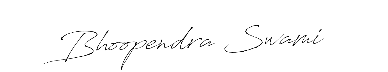Antro_Vectra is a professional signature style that is perfect for those who want to add a touch of class to their signature. It is also a great choice for those who want to make their signature more unique. Get Bhoopendra Swami name to fancy signature for free. Bhoopendra Swami signature style 6 images and pictures png