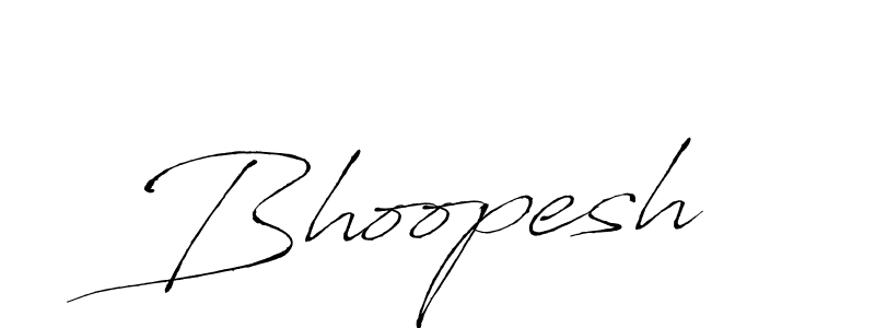 Bhoopesh stylish signature style. Best Handwritten Sign (Antro_Vectra) for my name. Handwritten Signature Collection Ideas for my name Bhoopesh. Bhoopesh signature style 6 images and pictures png