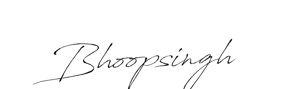 Also we have Bhoopsingh name is the best signature style. Create professional handwritten signature collection using Antro_Vectra autograph style. Bhoopsingh signature style 6 images and pictures png