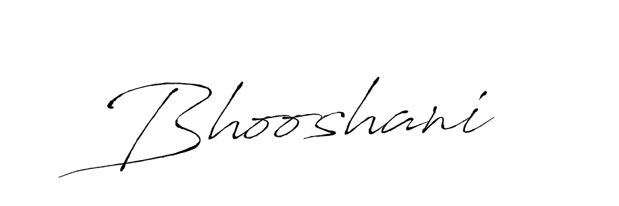 if you are searching for the best signature style for your name Bhooshani. so please give up your signature search. here we have designed multiple signature styles  using Antro_Vectra. Bhooshani signature style 6 images and pictures png
