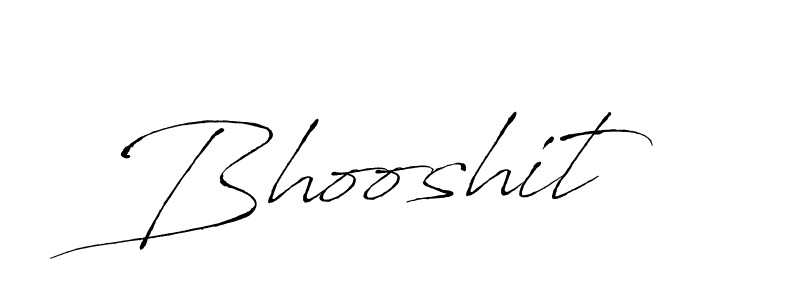 Once you've used our free online signature maker to create your best signature Antro_Vectra style, it's time to enjoy all of the benefits that Bhooshit name signing documents. Bhooshit signature style 6 images and pictures png