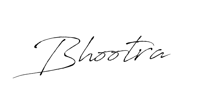 Use a signature maker to create a handwritten signature online. With this signature software, you can design (Antro_Vectra) your own signature for name Bhootra. Bhootra signature style 6 images and pictures png
