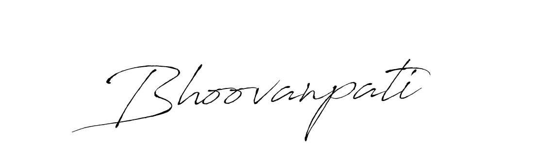 How to make Bhoovanpati name signature. Use Antro_Vectra style for creating short signs online. This is the latest handwritten sign. Bhoovanpati signature style 6 images and pictures png