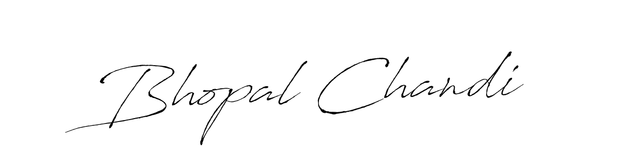 The best way (Antro_Vectra) to make a short signature is to pick only two or three words in your name. The name Bhopal Chandi include a total of six letters. For converting this name. Bhopal Chandi signature style 6 images and pictures png