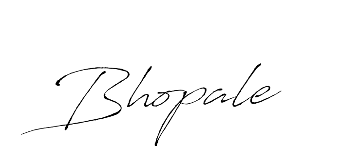 You should practise on your own different ways (Antro_Vectra) to write your name (Bhopale) in signature. don't let someone else do it for you. Bhopale signature style 6 images and pictures png