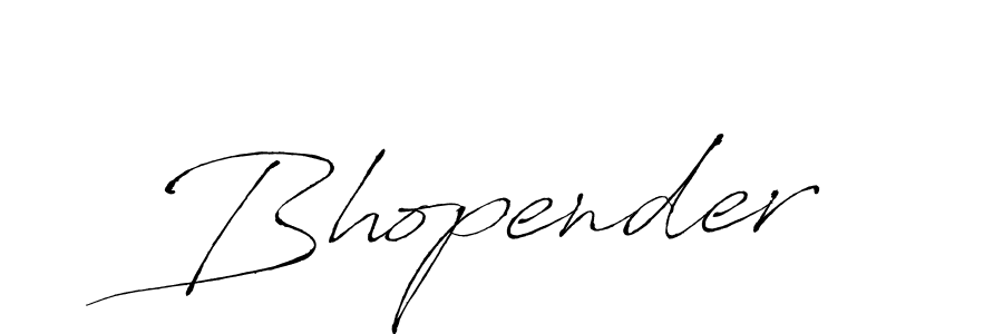 Antro_Vectra is a professional signature style that is perfect for those who want to add a touch of class to their signature. It is also a great choice for those who want to make their signature more unique. Get Bhopender name to fancy signature for free. Bhopender signature style 6 images and pictures png