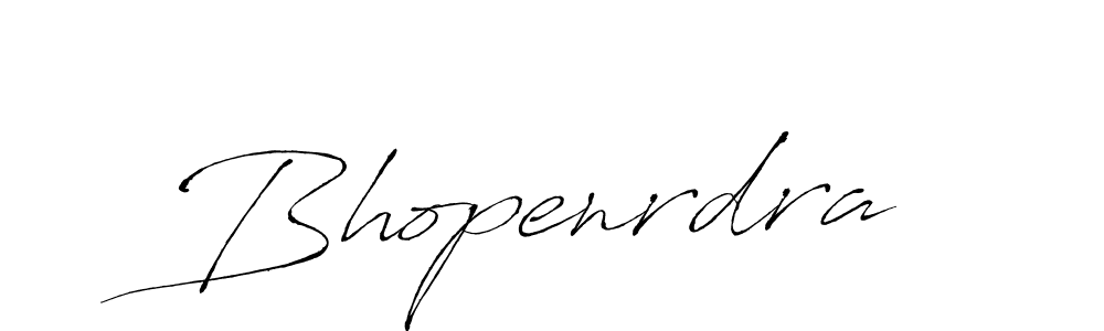 Bhopenrdra stylish signature style. Best Handwritten Sign (Antro_Vectra) for my name. Handwritten Signature Collection Ideas for my name Bhopenrdra. Bhopenrdra signature style 6 images and pictures png