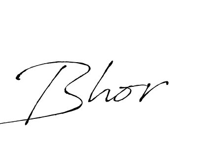 You should practise on your own different ways (Antro_Vectra) to write your name (Bhor) in signature. don't let someone else do it for you. Bhor signature style 6 images and pictures png