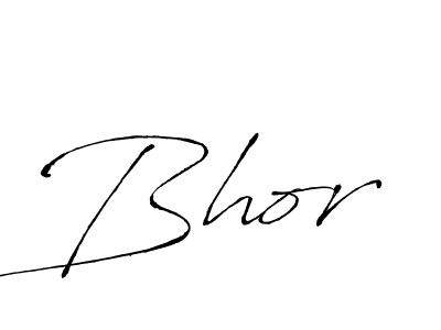 Bhor stylish signature style. Best Handwritten Sign (Antro_Vectra) for my name. Handwritten Signature Collection Ideas for my name Bhor. Bhor signature style 6 images and pictures png