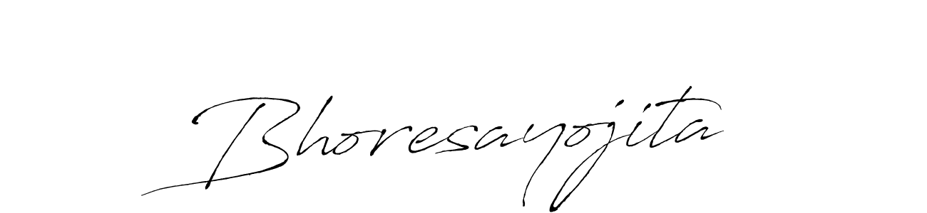 It looks lik you need a new signature style for name Bhoresayojita. Design unique handwritten (Antro_Vectra) signature with our free signature maker in just a few clicks. Bhoresayojita signature style 6 images and pictures png