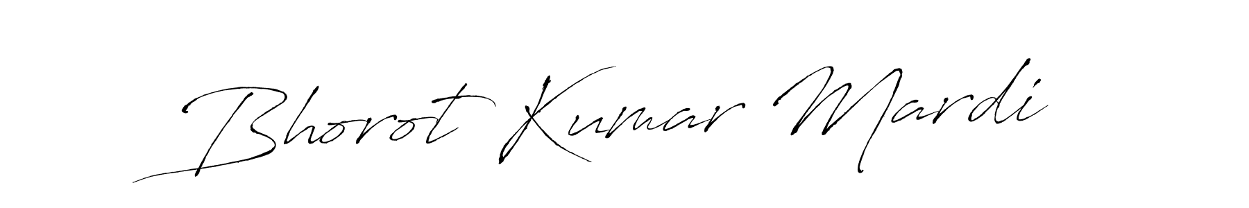 How to make Bhorot Kumar Mardi signature? Antro_Vectra is a professional autograph style. Create handwritten signature for Bhorot Kumar Mardi name. Bhorot Kumar Mardi signature style 6 images and pictures png