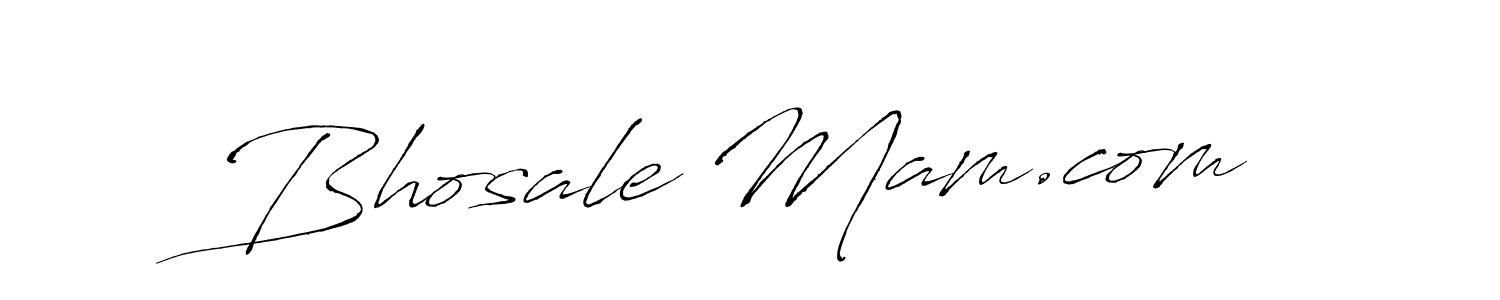 The best way (Antro_Vectra) to make a short signature is to pick only two or three words in your name. The name Bhosale Mam.com include a total of six letters. For converting this name. Bhosale Mam.com signature style 6 images and pictures png