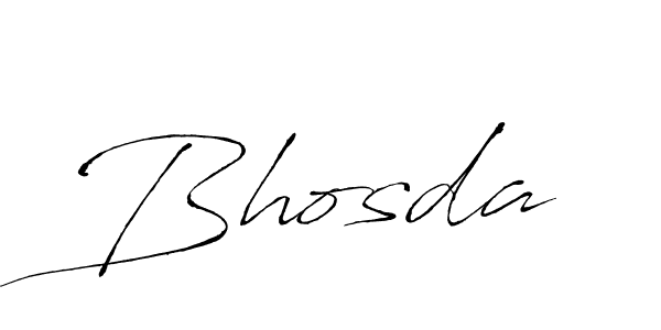 Antro_Vectra is a professional signature style that is perfect for those who want to add a touch of class to their signature. It is also a great choice for those who want to make their signature more unique. Get Bhosda name to fancy signature for free. Bhosda signature style 6 images and pictures png