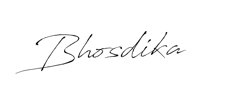 You can use this online signature creator to create a handwritten signature for the name Bhosdika. This is the best online autograph maker. Bhosdika signature style 6 images and pictures png