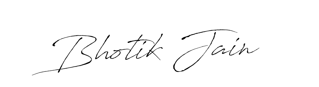 if you are searching for the best signature style for your name Bhotik Jain. so please give up your signature search. here we have designed multiple signature styles  using Antro_Vectra. Bhotik Jain signature style 6 images and pictures png