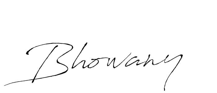 The best way (Antro_Vectra) to make a short signature is to pick only two or three words in your name. The name Bhowany include a total of six letters. For converting this name. Bhowany signature style 6 images and pictures png