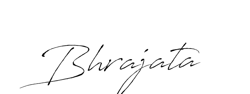 How to make Bhrajata signature? Antro_Vectra is a professional autograph style. Create handwritten signature for Bhrajata name. Bhrajata signature style 6 images and pictures png