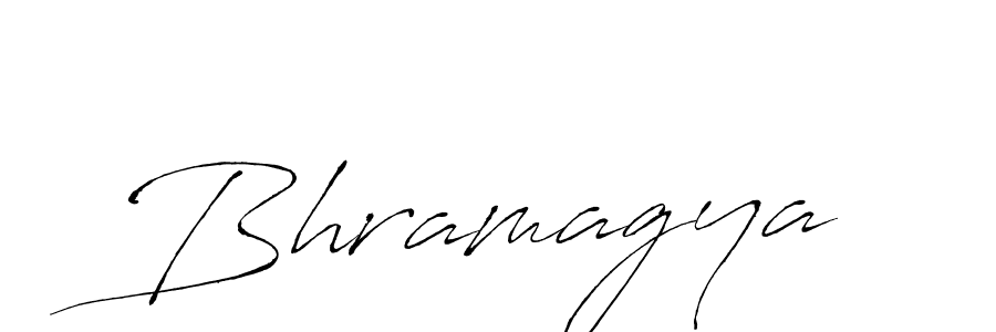 Create a beautiful signature design for name Bhramagya. With this signature (Antro_Vectra) fonts, you can make a handwritten signature for free. Bhramagya signature style 6 images and pictures png