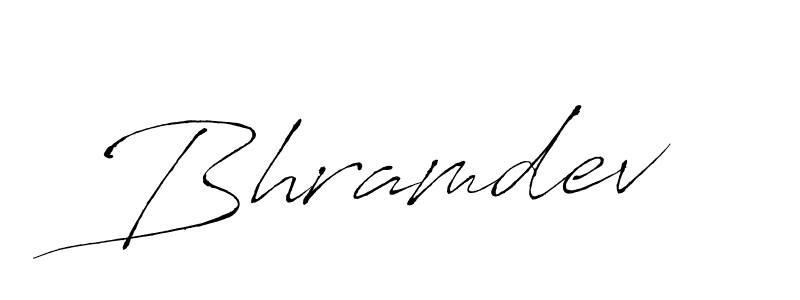 Similarly Antro_Vectra is the best handwritten signature design. Signature creator online .You can use it as an online autograph creator for name Bhramdev. Bhramdev signature style 6 images and pictures png