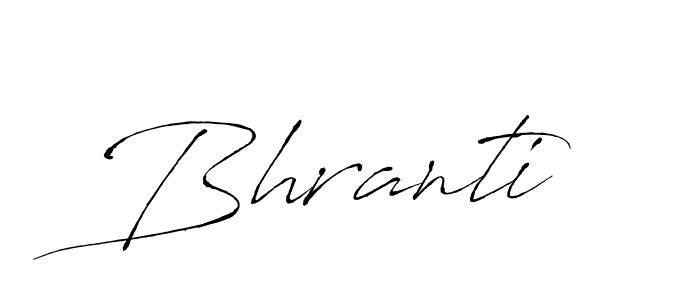 Also we have Bhranti name is the best signature style. Create professional handwritten signature collection using Antro_Vectra autograph style. Bhranti signature style 6 images and pictures png