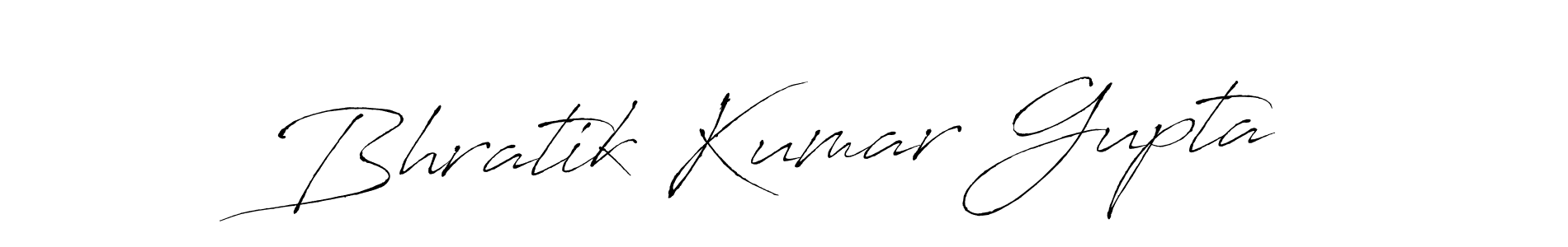 Make a beautiful signature design for name Bhratik Kumar Gupta. Use this online signature maker to create a handwritten signature for free. Bhratik Kumar Gupta signature style 6 images and pictures png