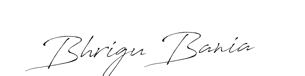 The best way (Antro_Vectra) to make a short signature is to pick only two or three words in your name. The name Bhrigu Bania include a total of six letters. For converting this name. Bhrigu Bania signature style 6 images and pictures png